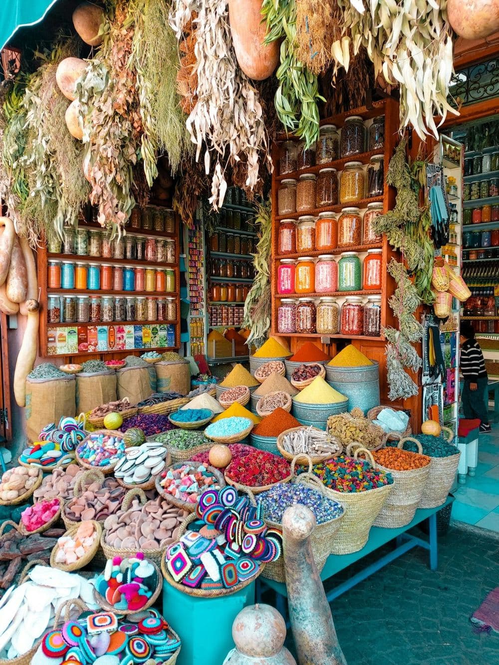 Les épices des souks